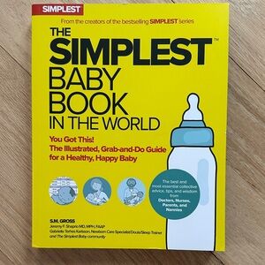 The Simplest Baby Book in the world by S.M. Gross